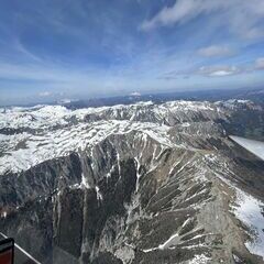 Flugwegposition um 12:59:28: Aufgenommen in der Nähe von Aflenz Kurort, 8623 Aflenz Kurort, Österreich in 2446 Meter